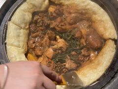 -灶座小锅烀饼•铁锅炖(船营店)