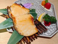 西京味噌银鳕鱼-阿吾罗·月咏精致日料(港汇恒隆广场店)
