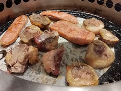 -姜胖胖首尔自助烤肉·蒸汽海鲜大排档(国瑞中心店)