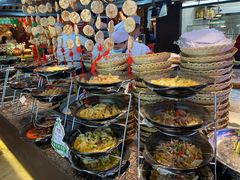 自助取餐区-老阿爸鲜鱼土菜(昆山花桥店)