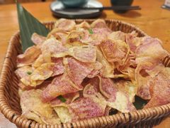 炸洋芋片-老滇山寨•云南特色菜•地方菜•民族风情歌舞表演(金碧店)
