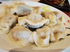 松茸饺-若蘭慈·无国界素食料理(欢乐海岸店)