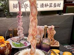 -得意咚瓜·顺德鱼生·冬瓜盅火锅