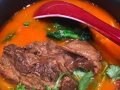 香草番茄汤.猪软骨面-和府捞面(东直门银座店)