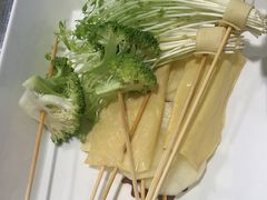 -阿串串老火锅(力盟店)