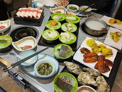 -上隐水产海鲜刺身自助餐(淮海百盛店)