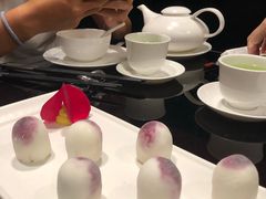 蓝莓雪娘果（半打）-广州文华东方酒店·江-由辉师傅主理