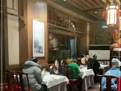 大堂-四季民福烤鸭店(王府井灯市口店)