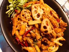干锅牛蛙-红辣椒·川菜·火锅(大洋中心店)