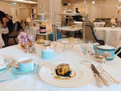 -The Diamond Jubilee Tea Salon at Fortnum & Mason