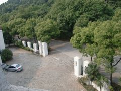 从房间窗口俯瞰-金牛山大酒店(南北湖风景区店)