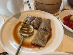 黑松露菌菇肠粉-铭家点心(秦岭路店)