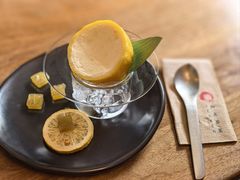 柠檬黄油冰蛋糕-知亘茶食