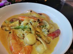 黄咖喱什菜-重庆融汇国际酒店17楼·泉籁泰餐厅(沙坪坝店)