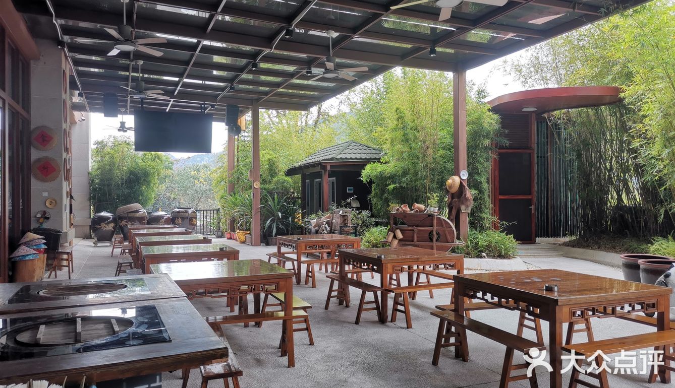 森林海也有宴会厅？