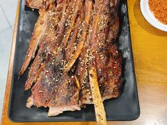 烤羊排-长安后宰门水盆羊肉(新都心店)