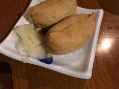 豆腐皮包饭-万藏·荞麦酒房BANKURA JAPANESE SOBA KITCHEN(长乐路店)