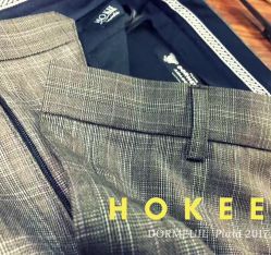 New Spring@HOKEE和记·裁缝定制-和记HOKEE·西服定制