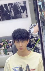 -M1山木造型国潮男士发型定制