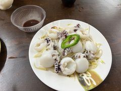 白灼墨鱼仔-美食店(华贵路店)