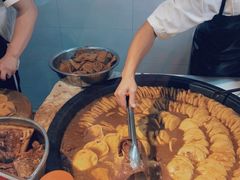 卤煮火烧-门框胡同百年卤煮(新街口店)