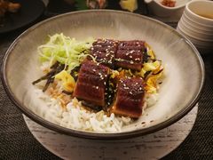 鳗鱼饭定食-厦门源昌凯宾斯基大酒店-隠れ鉄板焼