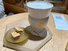 盐边乳茶-tea'stone (万象天地店)
