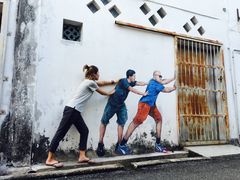 -槟城街头艺术街区