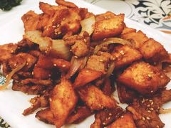 风味馕炒肉-阿拉丁新疆风味餐厅·清真(罗廊巷店)