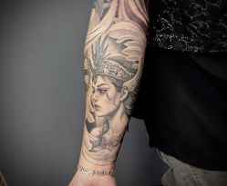 -刺客纹画·纹身·洗纹身.穿孔饰品