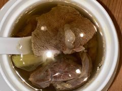 原盅牛肉汤-鼎泰丰(德基广场店)