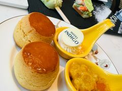 -深圳威尼斯英迪格酒店-邻芙花廊下午茶·NINFA GALLERY·蛋糕·咖啡
