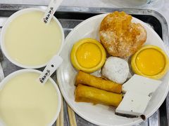 酥皮炸牛奶-冰泉豆浆馆(白云山总店)