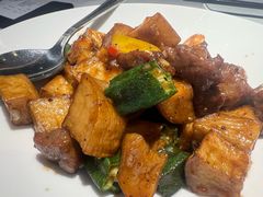 珍菌牛肉粒-汤城小厨•粤菜•靓汤(金宝街店)