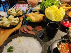 -渝涯重庆豆花老火锅(中赢国际店)