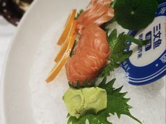 三文鱼-海鲨湾海鲜会馆(百家湖1912店)