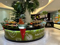 -亮马河饭店翠雅咖啡厅