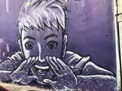 -槟城街头艺术街区