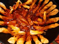 -华盛园卷子王农家菜水库鱼