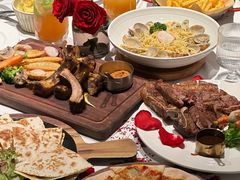 马苏里拉牛肉饼-静香HOUSE·全时段融合餐厅(七星欢乐颂店)