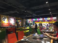 大堂-火锅岛潮牌自助餐厅(天津天佑城店)