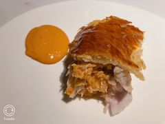 千层酥皮鱼（需提前2日预定）-Oyster Talks 四度蚝法餐厅