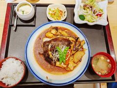 碟鱼头定食-江户前日本料理(瑞诗酒店店)