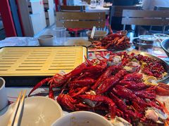 -肥肥虾庄·金牌油焖大虾(杨园滨江时代walk店)