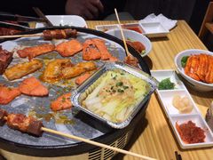 -么肆烤肉·中式自助·烤肉大排档(街道口季佳PAI店)