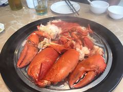 龙虾-海大大蒸汽海鲜餐厅·粤菜·特色小炒(欢乐颂店)