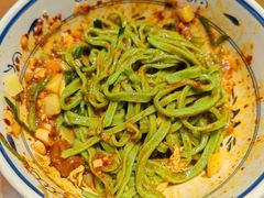 -秦君宝手擀菠菜面(金花路店)