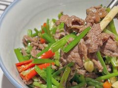 茶油炒黄牛肉-农耕记·湖南土菜(halo广场店)