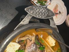 -探鱼·鲜青椒爽麻烤鱼(广州花都来又来店)
