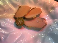 冰激凌鹅肝-陈鹏鹏潮汕菜(宝安机场T3航站楼店)